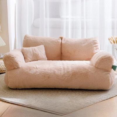 Coussin à Chat Cozy Canapé Beige