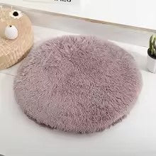 Coussin pour chat Tapis Pelucheux Café