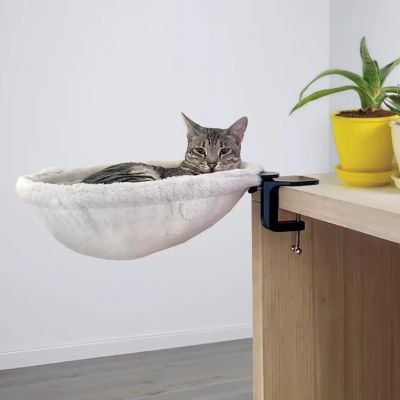 Hamac Chat BUREAUCAT™ Blanc