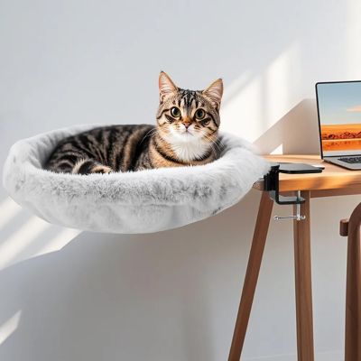 Hamac_Chat_BUREAUCAT_Gris