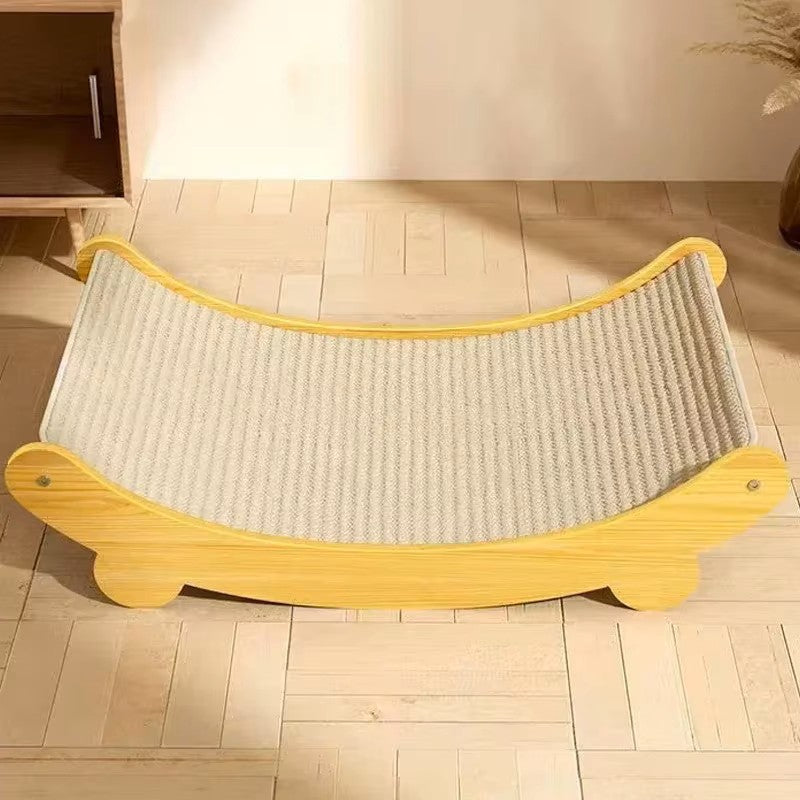 Hamac Chat Griffoir Apaisant Beige Naturel
