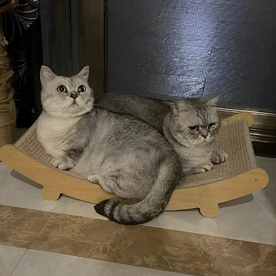 Hamac Chat Griffoir Apaisant Instinct Naturel Assouvi