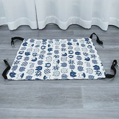 Hamac Chat Réversible Motif Chat Blanc