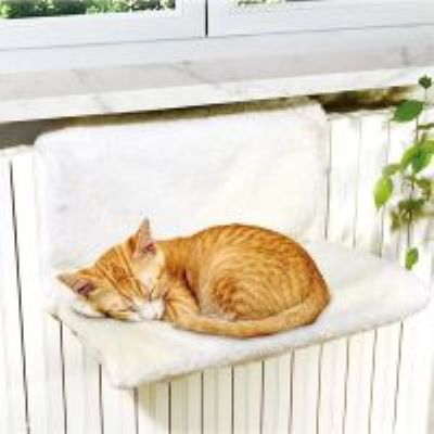 Hamac Radiateur Chat HOTCAT Blanc