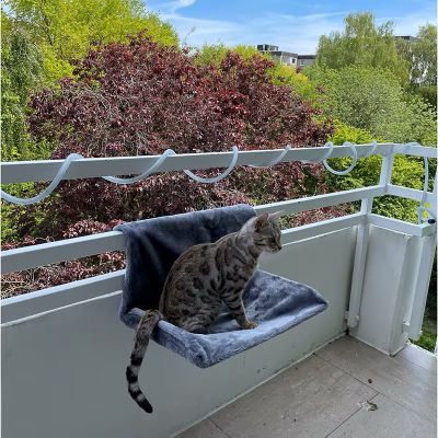 Hamac Radiateur Chat HOTCAT Idéal pour Terrasse Extérieure
