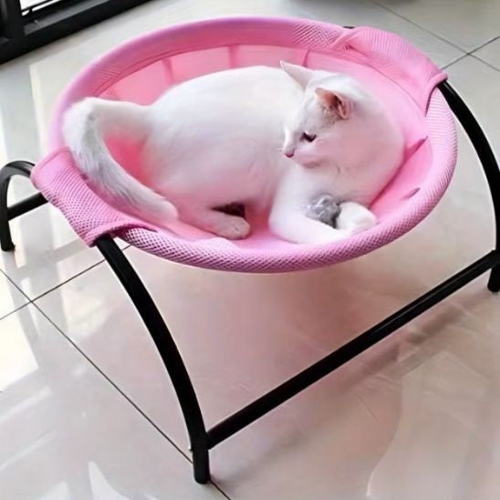 Hamac chat Respirant sur Patte Résistant au Jeu Intense