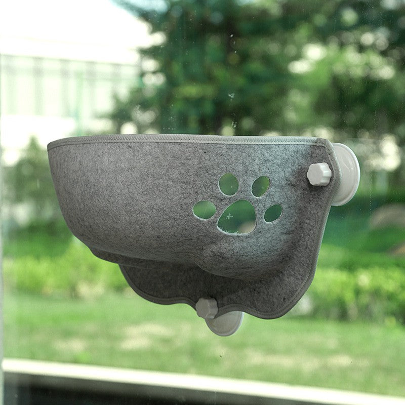 Hamac chat fenĂȘtre Cocon Douillet Gris