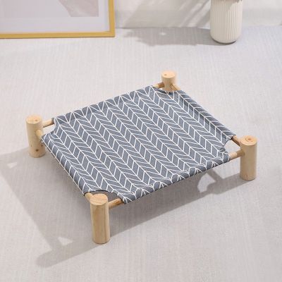 Hamac pour Chat BEDCAMP Chevron Gris