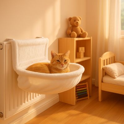 Hamac pour Chat COZYPET Espace Personnel Poste Surveillance