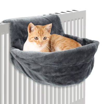 Hamac pour Chat COZYPET Gris Foncé