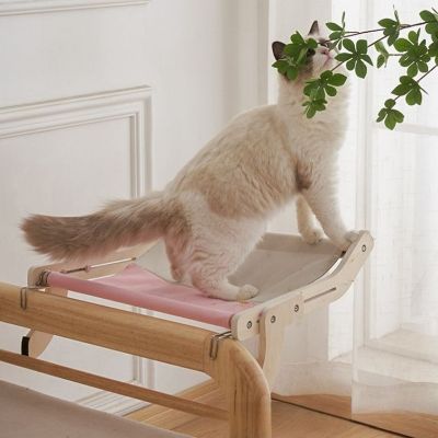 Hamac pour Chat Confort Suspendu Observatoire Idéal
