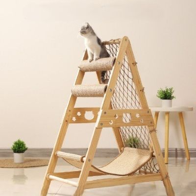 Hamac pour Chat PLAYGROUND Rester Actif et Bien Reposé
