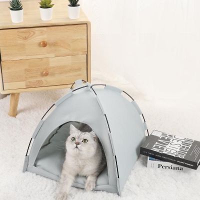 Niche pour chat Aventure Maison Aide Anxiété Féline Lors Déplacement Voyage