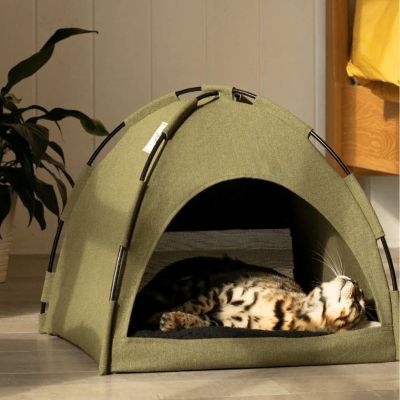 Niche pour chat Aventure Maison Confort à Porter de Patte Pour Voyager Sans Tracas