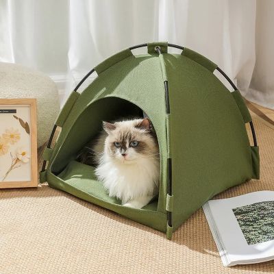 Niche pour chat Aventure Maison Relaxante Sécurisante Transportable