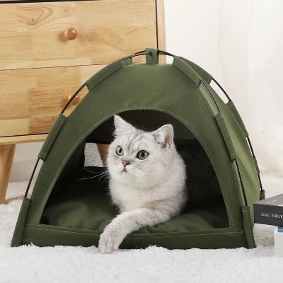 Niche pour chat Aventure Maison Verte
