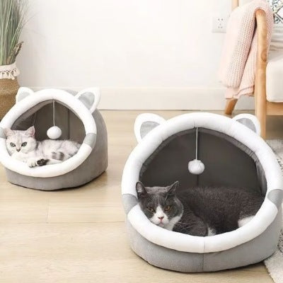 Panier pour chat ludique KOKKA™ taille grand adapté aux chats de grand gabarit