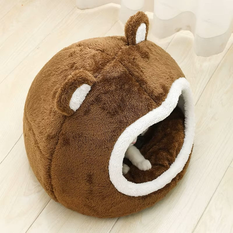 Panier chat Ourson Détente Revigorante