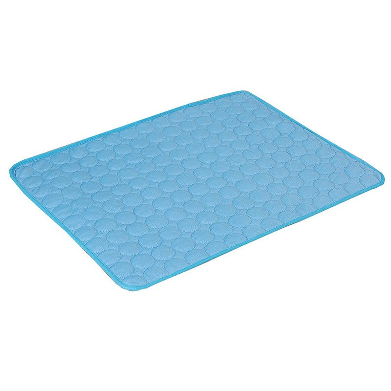 tapis rafraîchissant chat Bleu