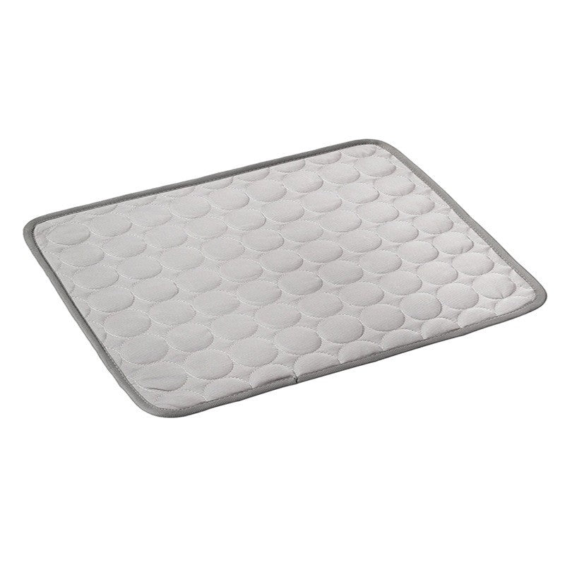 tapis rafraîchissant chat Gris