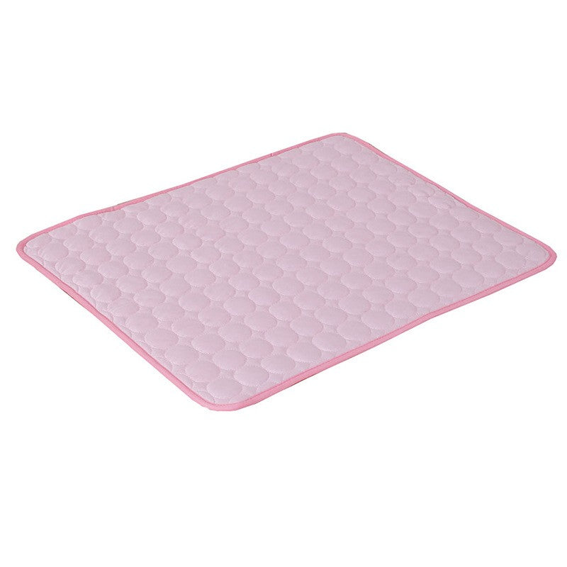 tapis rafraîchissant chat Rose