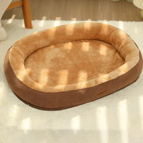 Coussin à Chat Confort Spacieux Couleur Chocolat