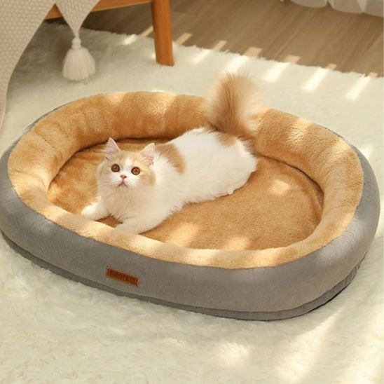Coussin à Chat Confort Spacieux Couleur Gris