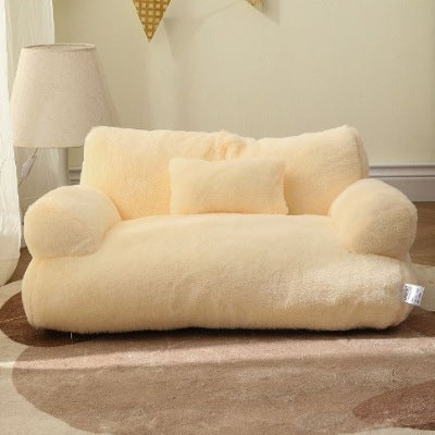 Coussin à Chat Cozy Canapé Beige