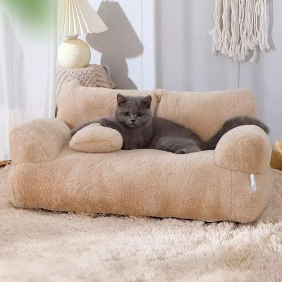 Coussin à Chat Cozy Canapé Confort Recherché Inégalé