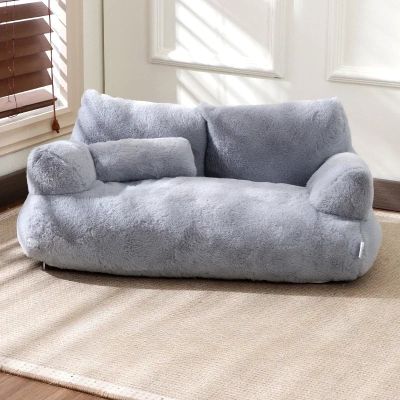 Coussin à Chat Cozy Canapé Gris