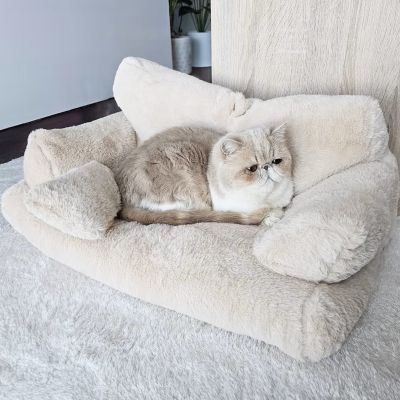Coussin à Chat Cozy Canapé Poste Observation Idéal