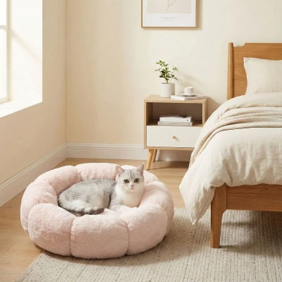 Coussin chat Douce Fleur Design de Fleur Apportant Douceur et Fantaisie dans votre Intérieur