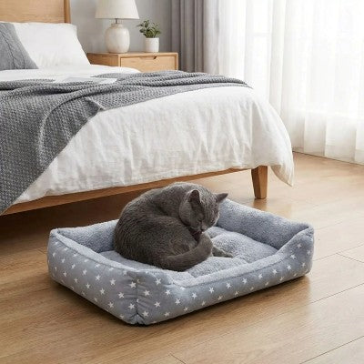 Coussin chat Douillet TOUDOUX™ Moelleux Idéal pour Toilettage Confortable