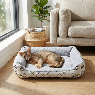 Coussin chat | Douillet TOUDOUX