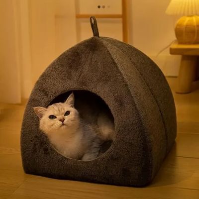 Coussin chat Niche de Salon Moyen
