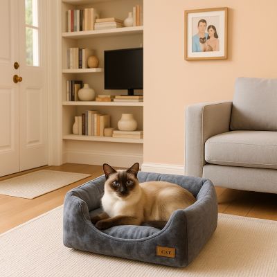 Coussin chat Niche de Salon Niche ou Coussin Confortable
