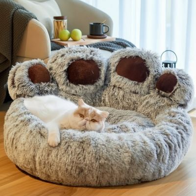 Coussin chat PAPATTE™ Moelleuse Douceur Câline Apaisante Invitant au Pétrissage