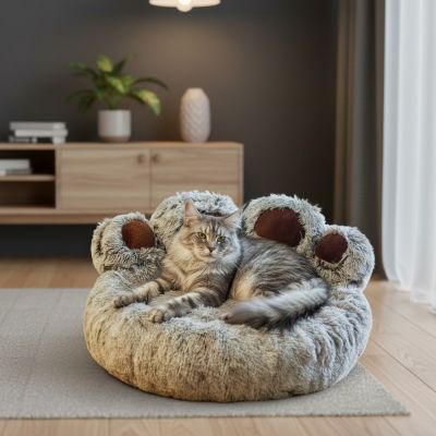 Coussin chat PAPATTE™ Moelleuse Poste Observation Paradisiaque Confort Optimal