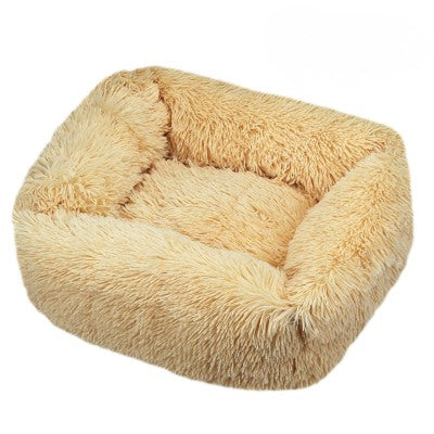 Coussin chat Ultra Moelleux Beige
