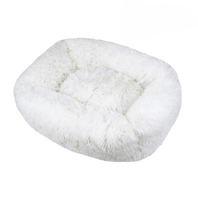 Coussin chat Ultra Moelleux Blanc