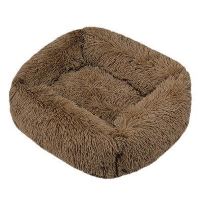 Coussin chat Ultra Moelleux Caramel