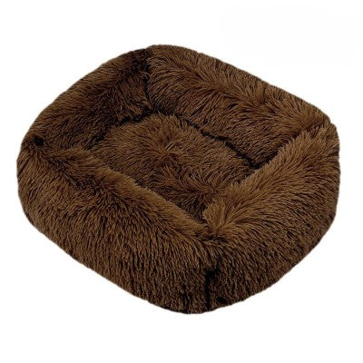 Coussin chat Ultra Moelleux Chocolat