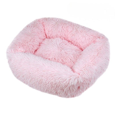Coussin chat Ultra Moelleux Rose Pâle