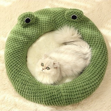 Coussin pour chat Douillet FROGGYCAT™ Confort Moelleux Poste Observation Idéal