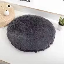 Coussin pour chat Tapis Pelucheux Noir