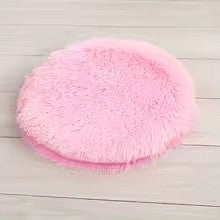 Coussin pour chat Tapis Pelucheux Rose