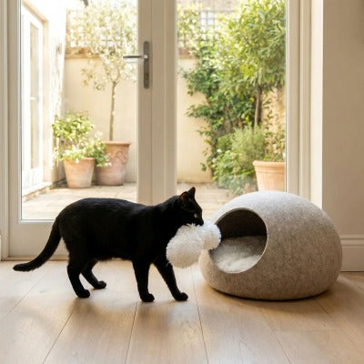 Doudou pour chat Mini Câlin CATNIP™ Peluche Jouet Doudou Accompagnant votre Félin Partout