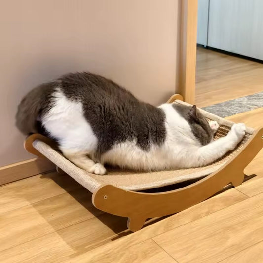 Hamac Chat Griffoir Apaisant Bien-Être au Bout des Griffes