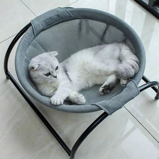 Hamac chat Respirant sur Patte Confortable Sécuritaire