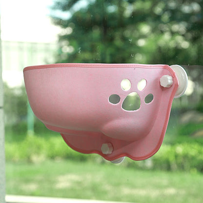 Hamac chat fenêtre Cocon Douillet Rose